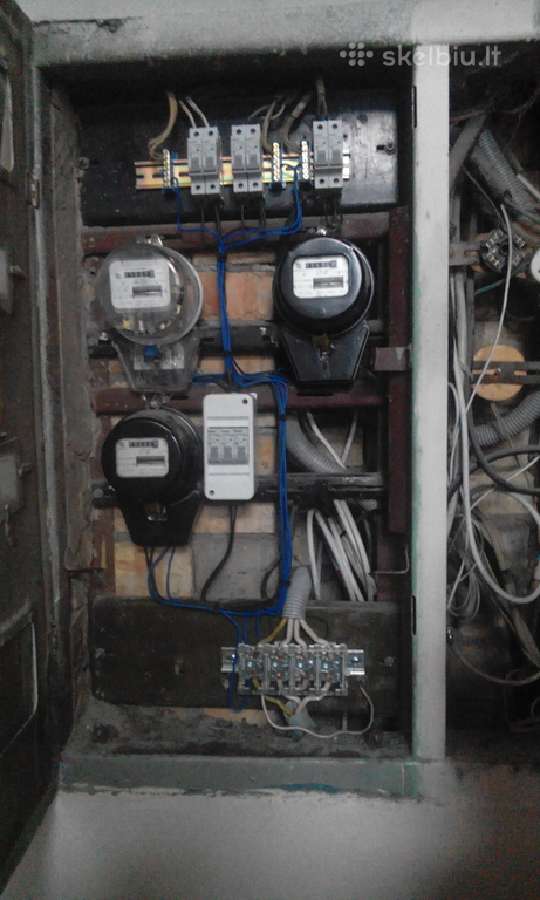 Elektros darbai Rangovo akto pateikimas Esso - nuotraukos Nr. 2