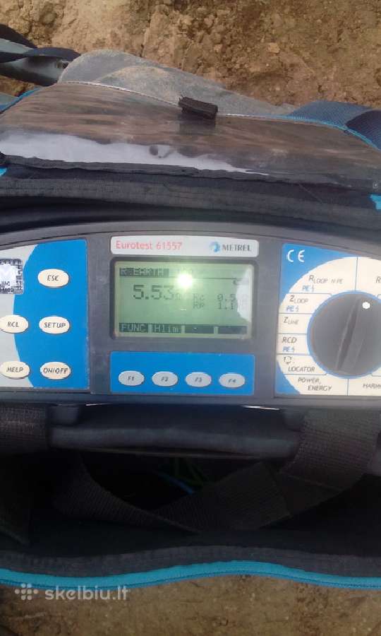 Elektros darbai Rangovo akto pateikimas Esso - nuotraukos Nr. 3