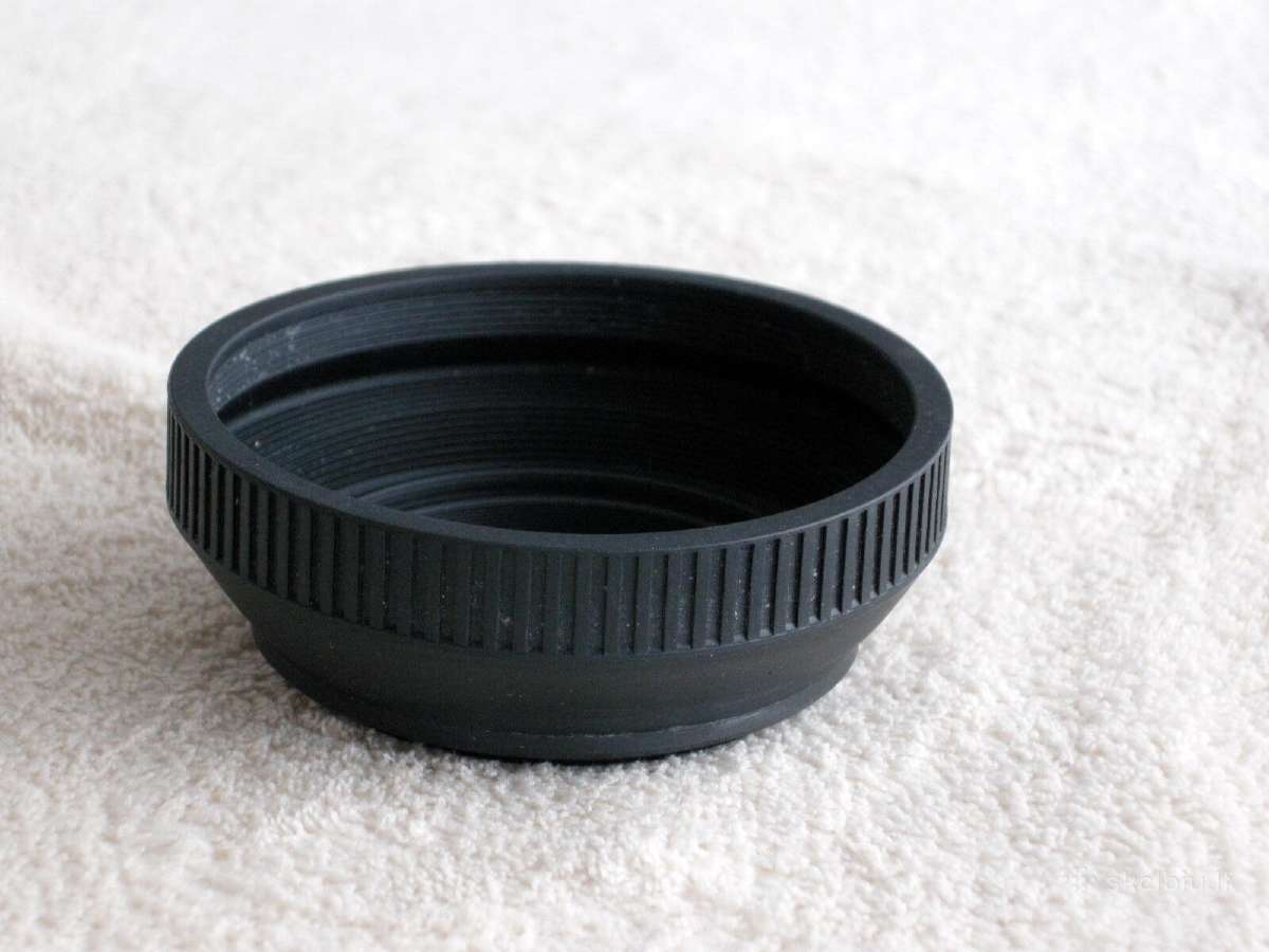 Nauja universali gumine blenda 58mm