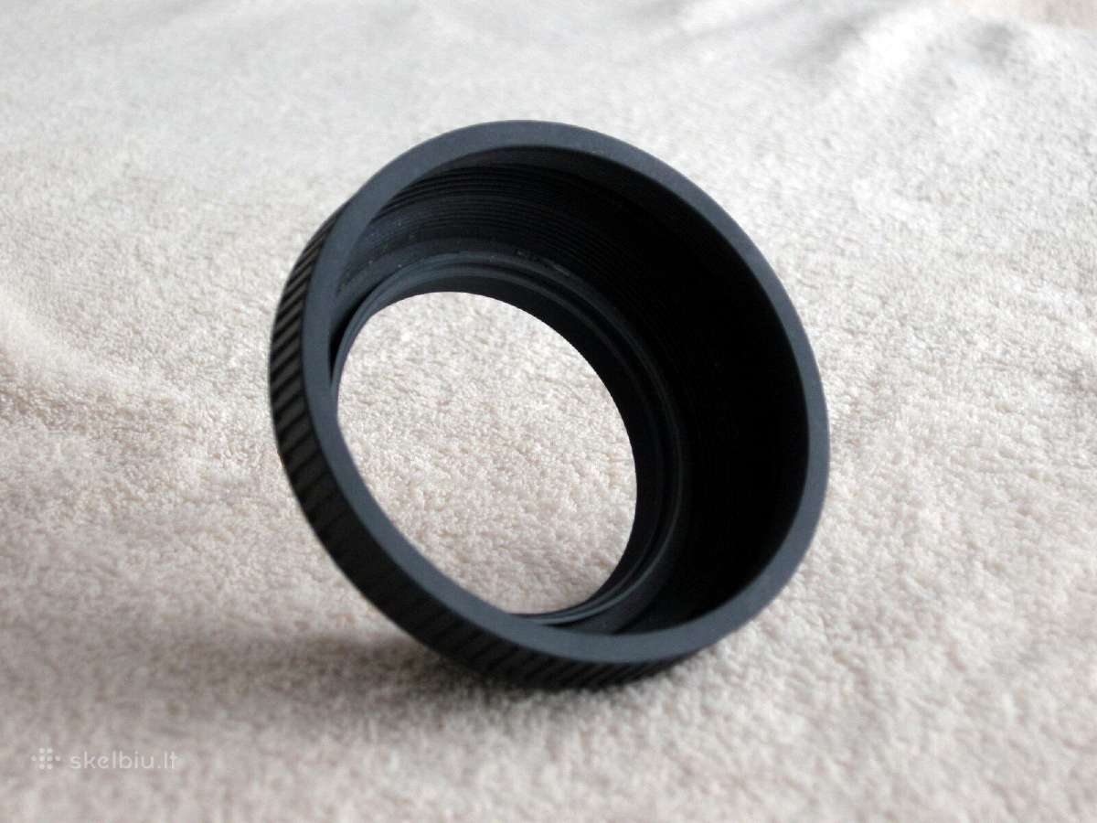 Nauja universali gumine blenda 58mm - nuotraukos Nr. 2