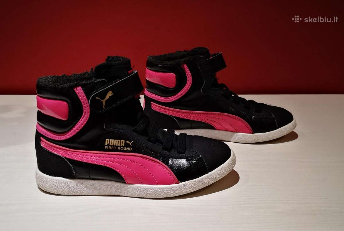 Šilti Puma sportiniai bateliai 33 d. - nuotraukos Nr. 2