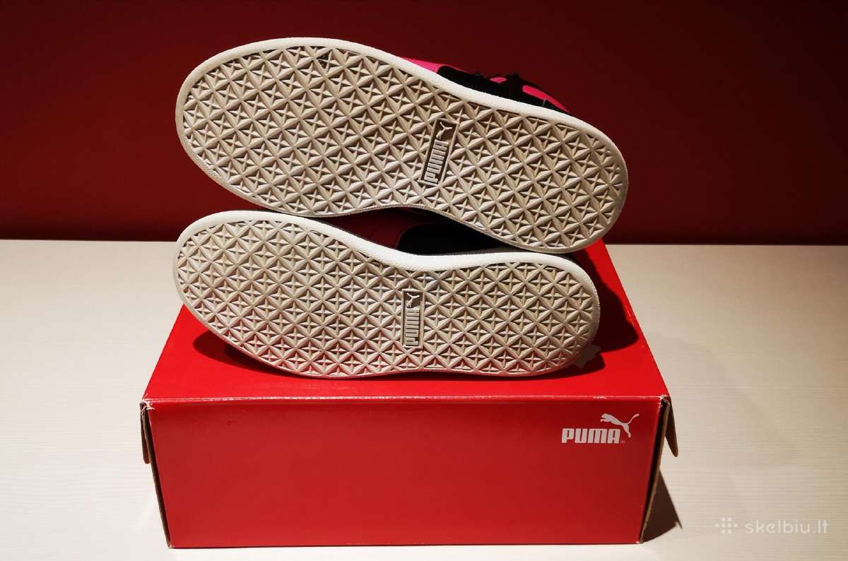 Šilti Puma sportiniai bateliai 33 d. - nuotraukos Nr. 6