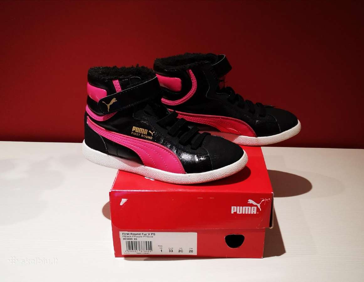 Šilti Puma sportiniai bateliai 33 d.