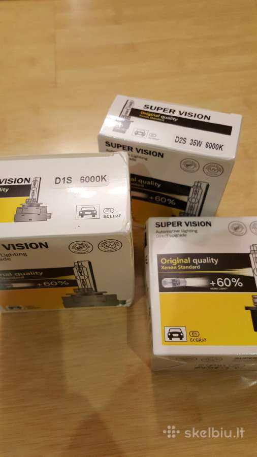 D1s,d2s Ir Kt. Xenon, LED Lemputes - nuotraukos Nr. 2