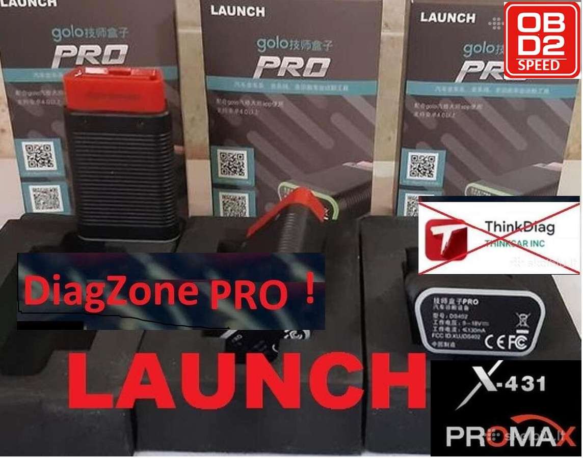 Launc X431 Easydiag 4.0 Thinkdiag Pro Max - nuotraukos Nr. 8
