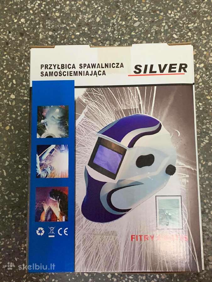 Suvirinimo skydelis skydeliai - nuotraukos Nr. 14