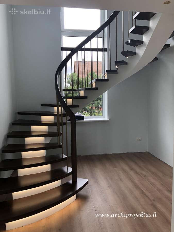 Laiptai Archiprojektas - Betoniniai laiptai - nuotraukos Nr. 8