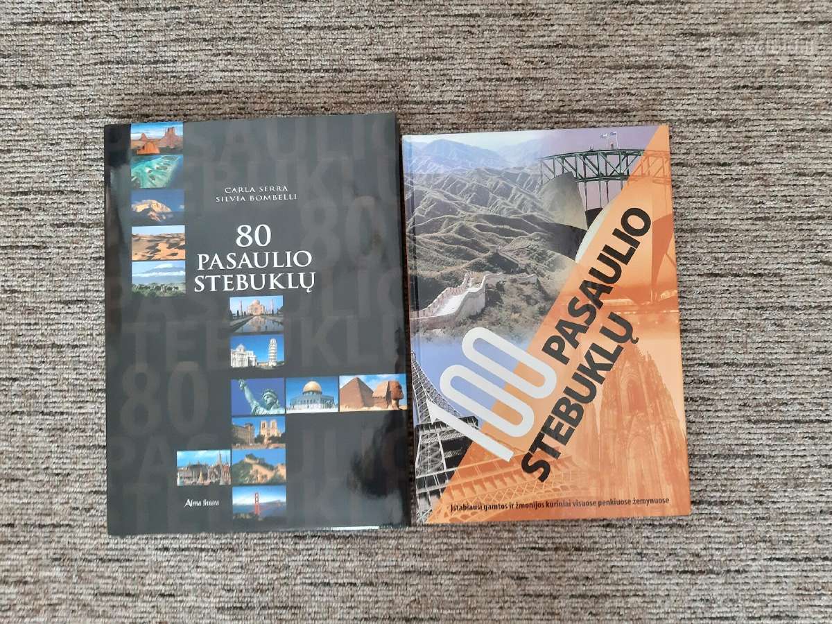 Knygos apie pasaulio stebuklus