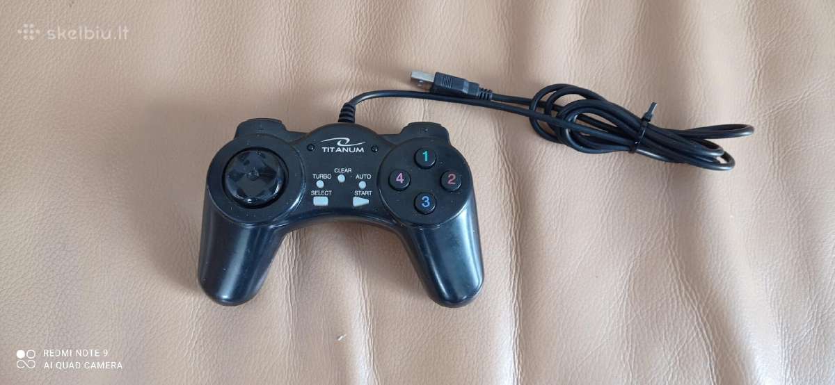 Žaidimo pultas Tg 105 P Usb Skirtas Pc