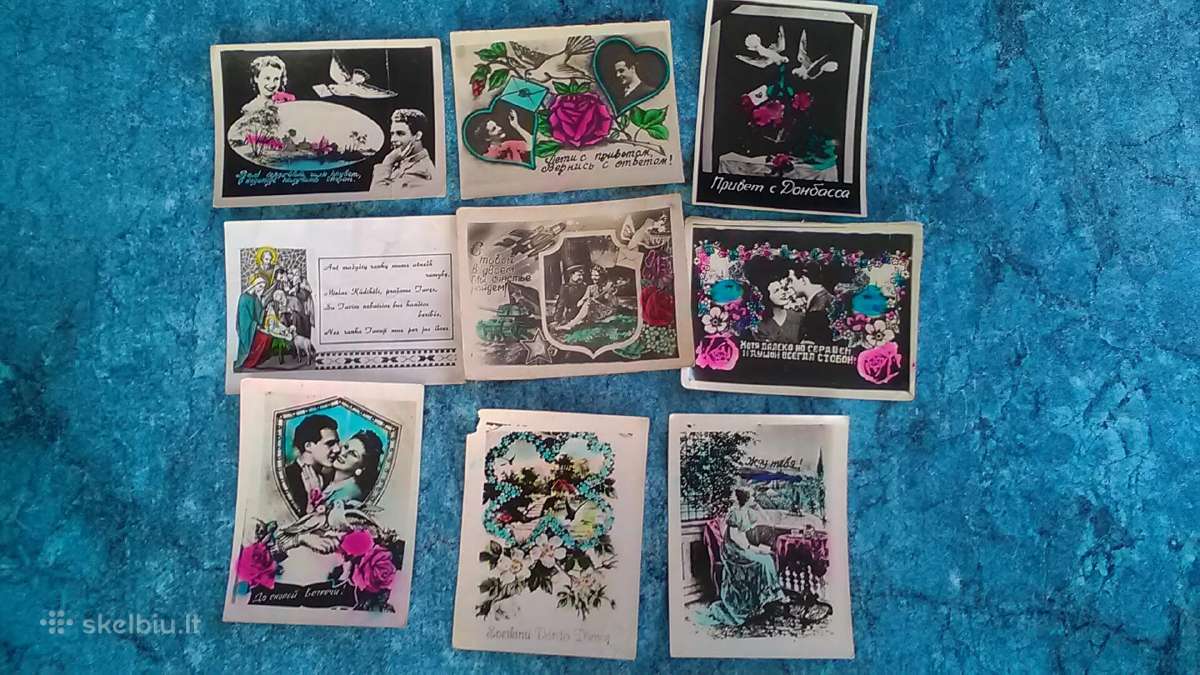 Senos fotoatvirutes
