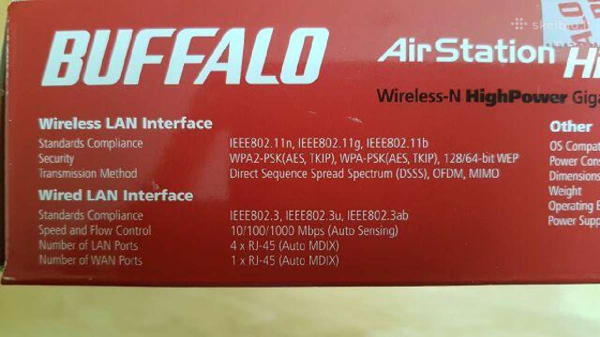 Buffalo Wzr-hp-g300nh - nuotraukos Nr. 6