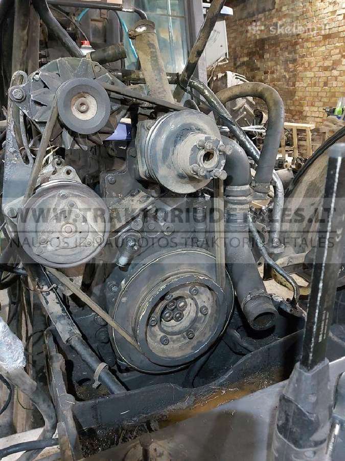 Renault 106-54 dalys, Mwm D226b-6 dalys - nuotraukos Nr. 5