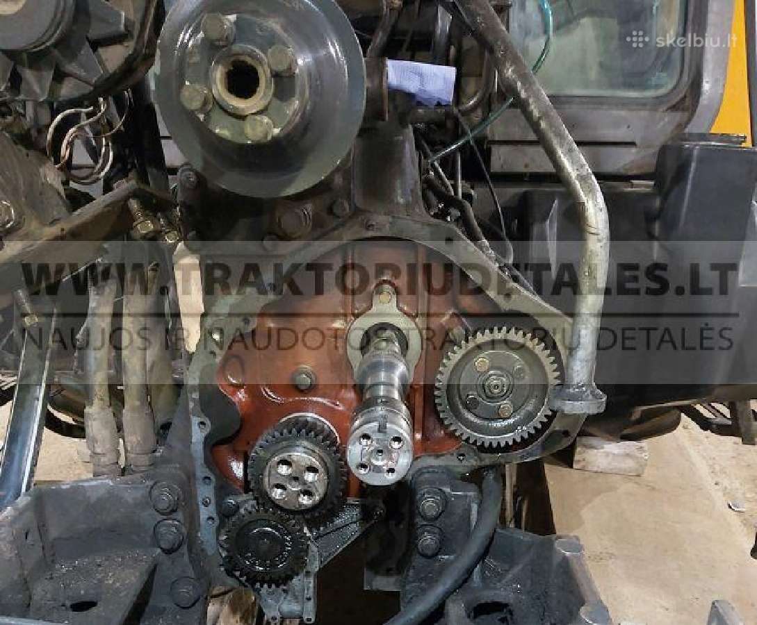 Renault 106-54 dalys, Mwm D226b-6 dalys - nuotraukos Nr. 6