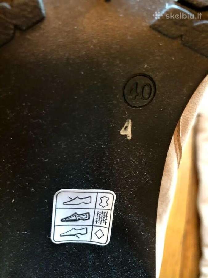 Tobuli Neman odiniai aukštakulniai aulinukai, 40 d - nuotraukos Nr. 5