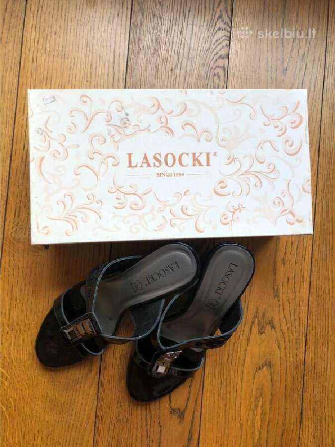 Odinės Lasocki basutės 39 dydžio