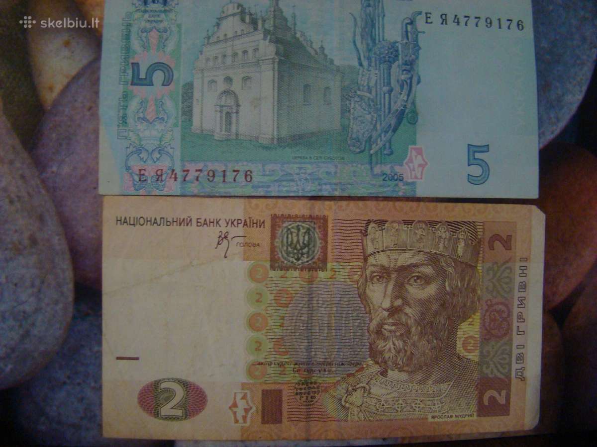Banknotai - nuotraukos Nr. 8