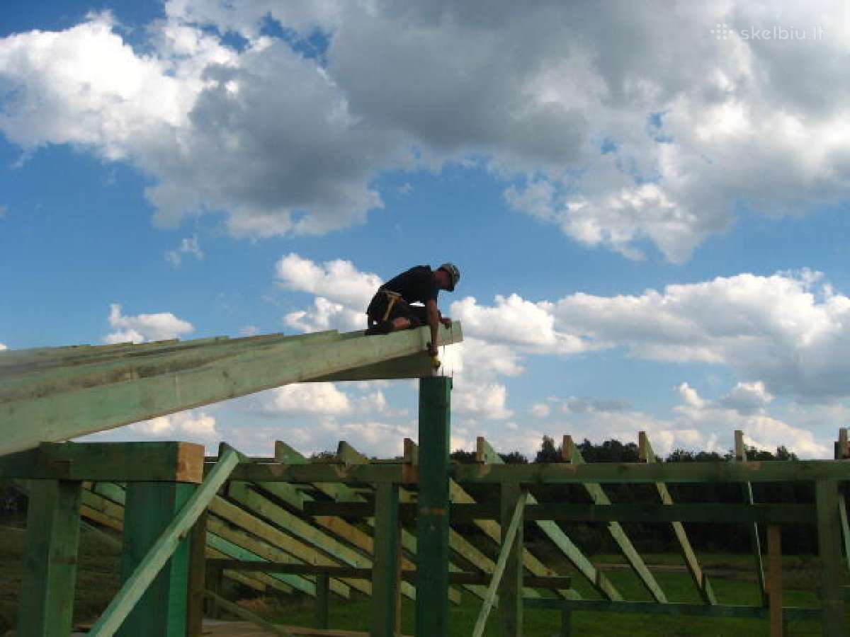 Stogų dengimas. Nemokamas sąmatos skaičiavimas - nuotraukos Nr. 16
