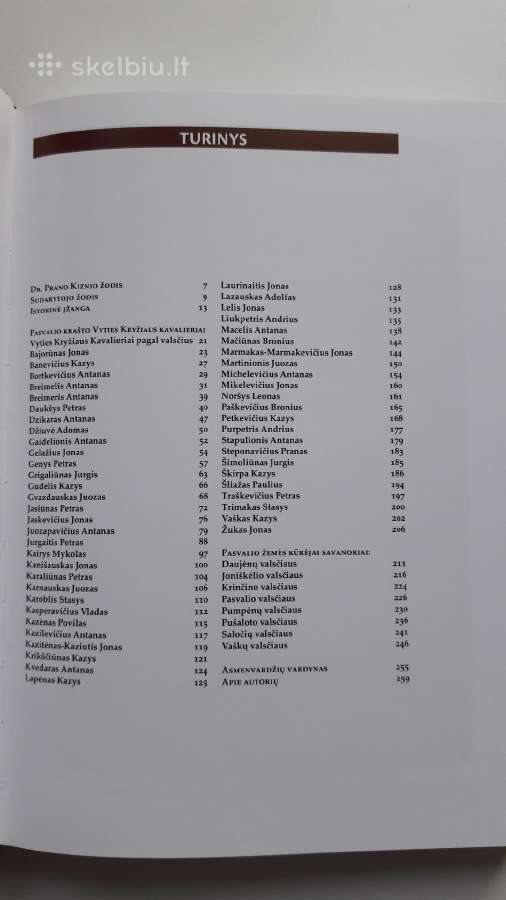 Knyga. Pasvalio krašto karžygiai - nuotraukos Nr. 8