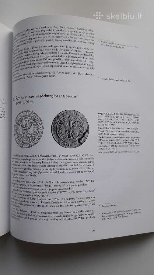 Knyga. LDK miestų antspaudai - nuotraukos Nr. 11