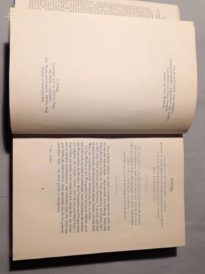 Knyga . M. V. Kratochvil . Merkwurdige erlebnisse - nuotraukos Nr. 3