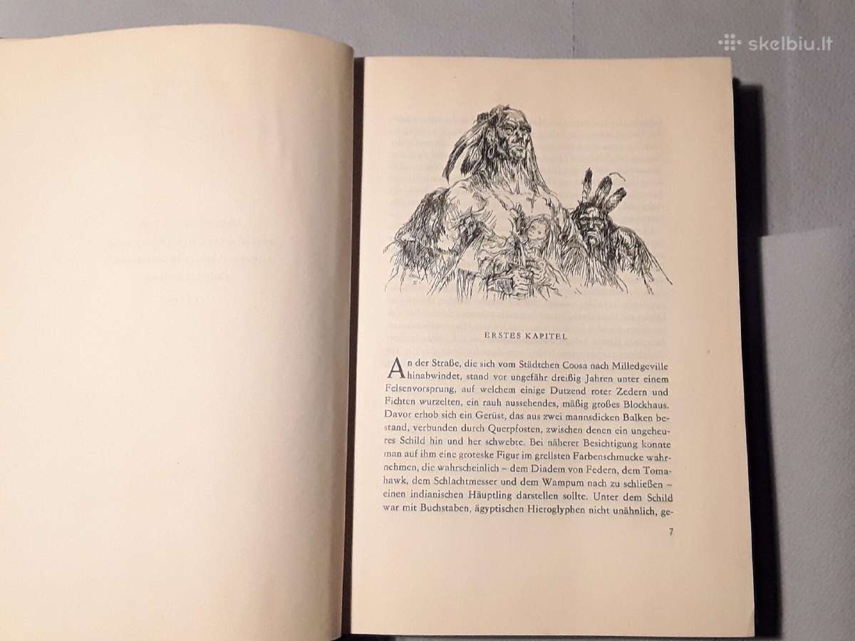 Knyga . E.sealsfield. Tokeah - nuotraukos Nr. 3
