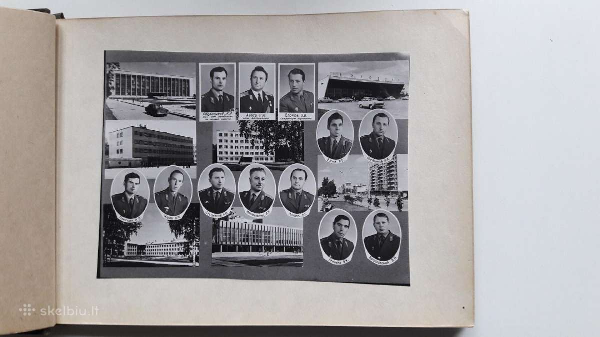 Novosibirsko karinio instituto dembelio albumas - nuotraukos Nr. 3