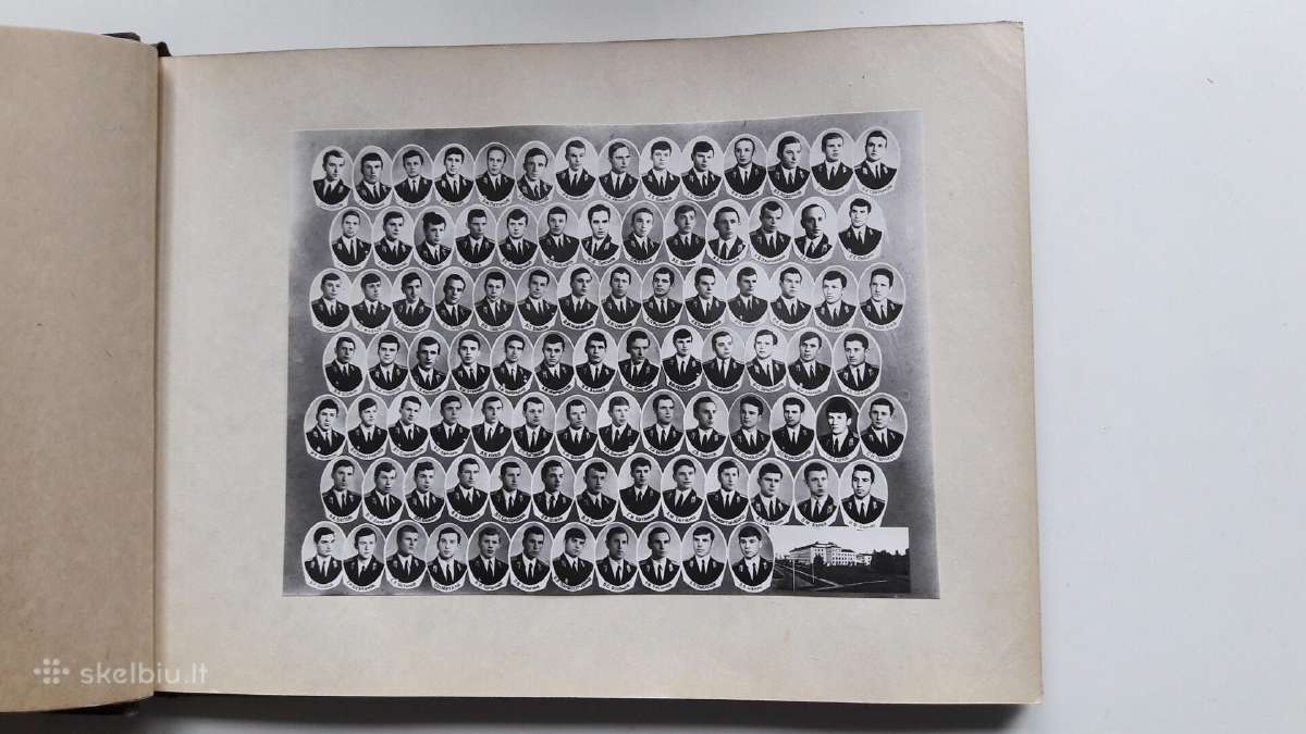 Novosibirsko karinio instituto dembelio albumas - nuotraukos Nr. 5