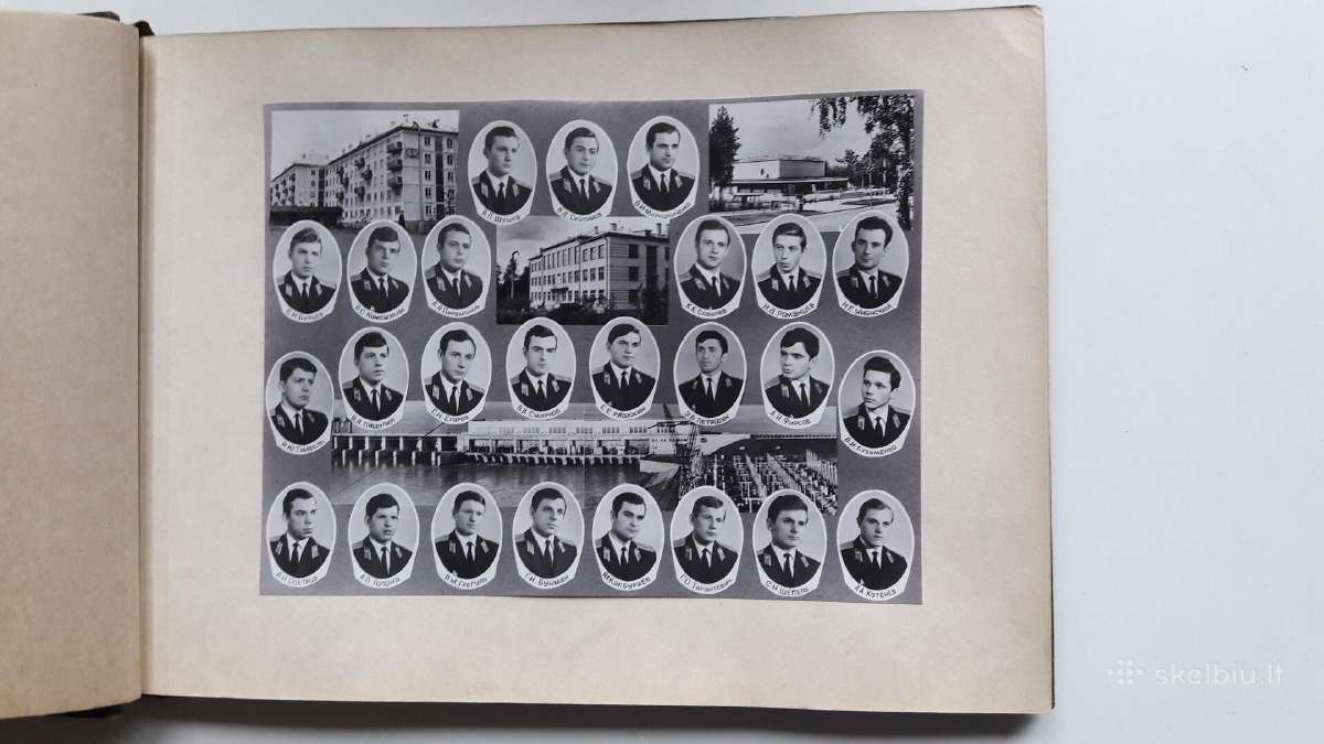 Novosibirsko karinio instituto dembelio albumas - nuotraukos Nr. 7