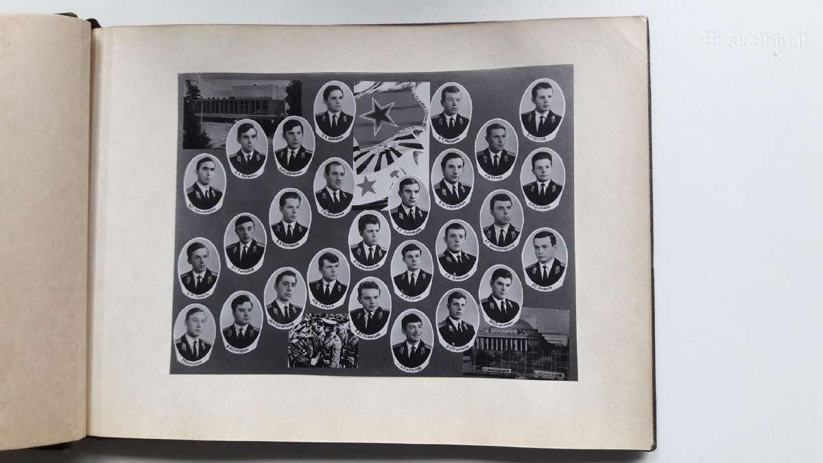 Novosibirsko karinio instituto dembelio albumas - nuotraukos Nr. 9