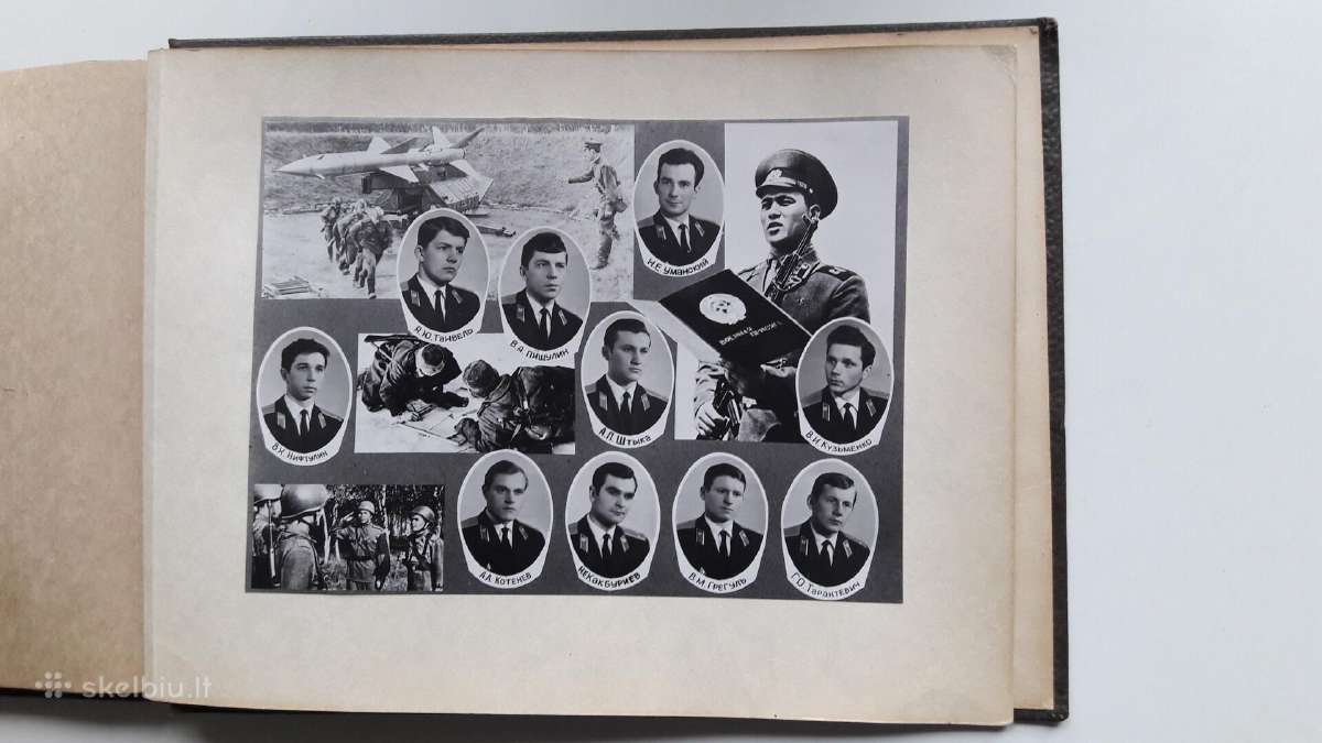 Novosibirsko karinio instituto dembelio albumas - nuotraukos Nr. 20