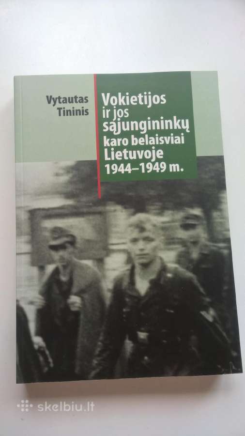 Knyga. Vokiečių karo belaisviai Lietuvoje 1944-49