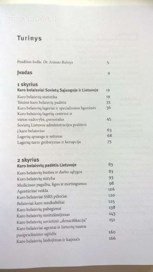 Knyga. Vokiečių karo belaisviai Lietuvoje 1944-49 - nuotraukos Nr. 2