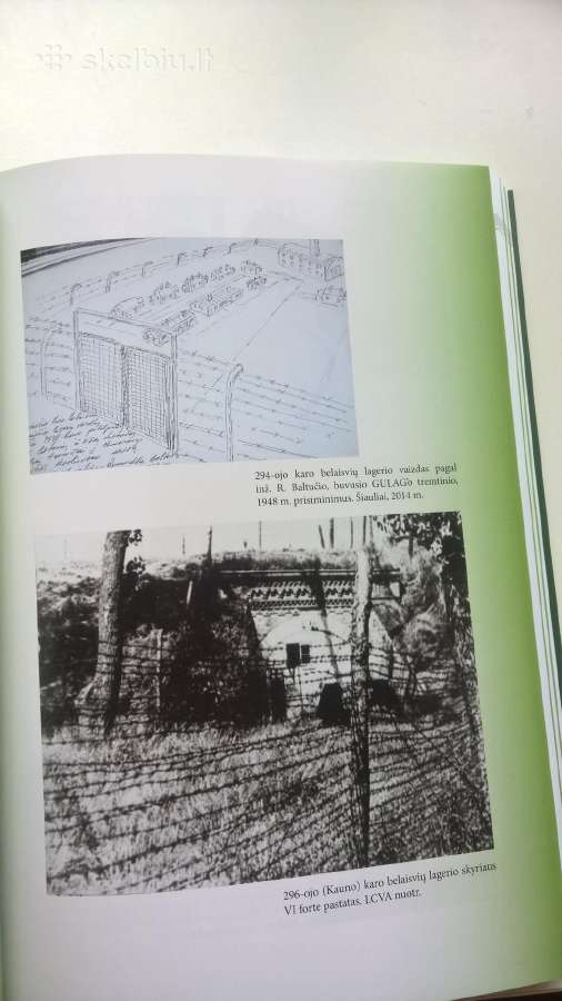 Knyga. Vokiečių karo belaisviai Lietuvoje 1944-49 - nuotraukos Nr. 6