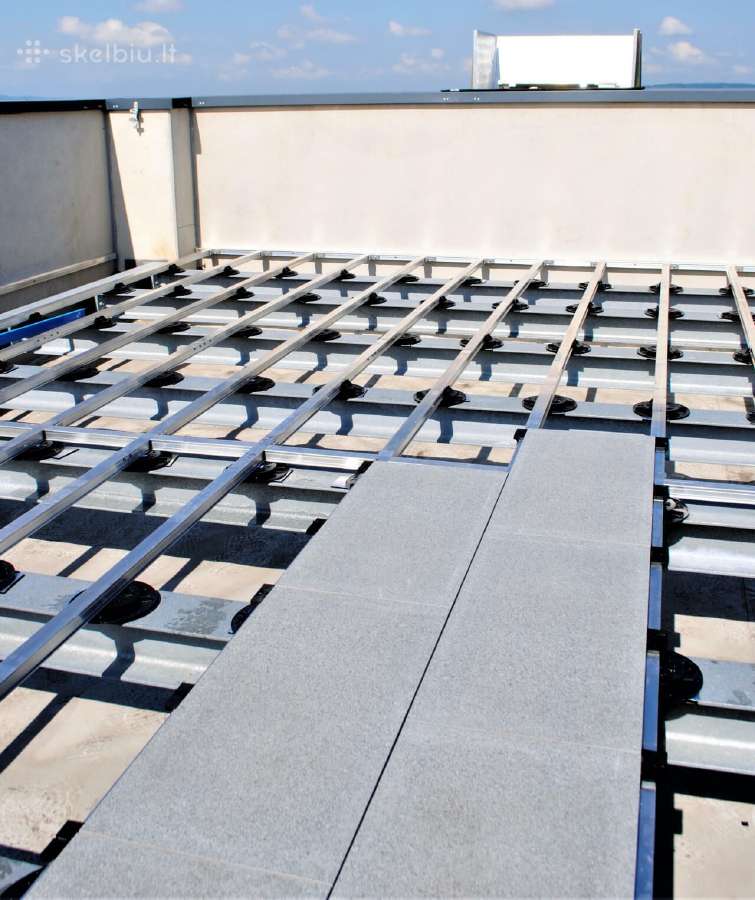Plytelės 60x60x2 terasoms - nuotraukos Nr. 3