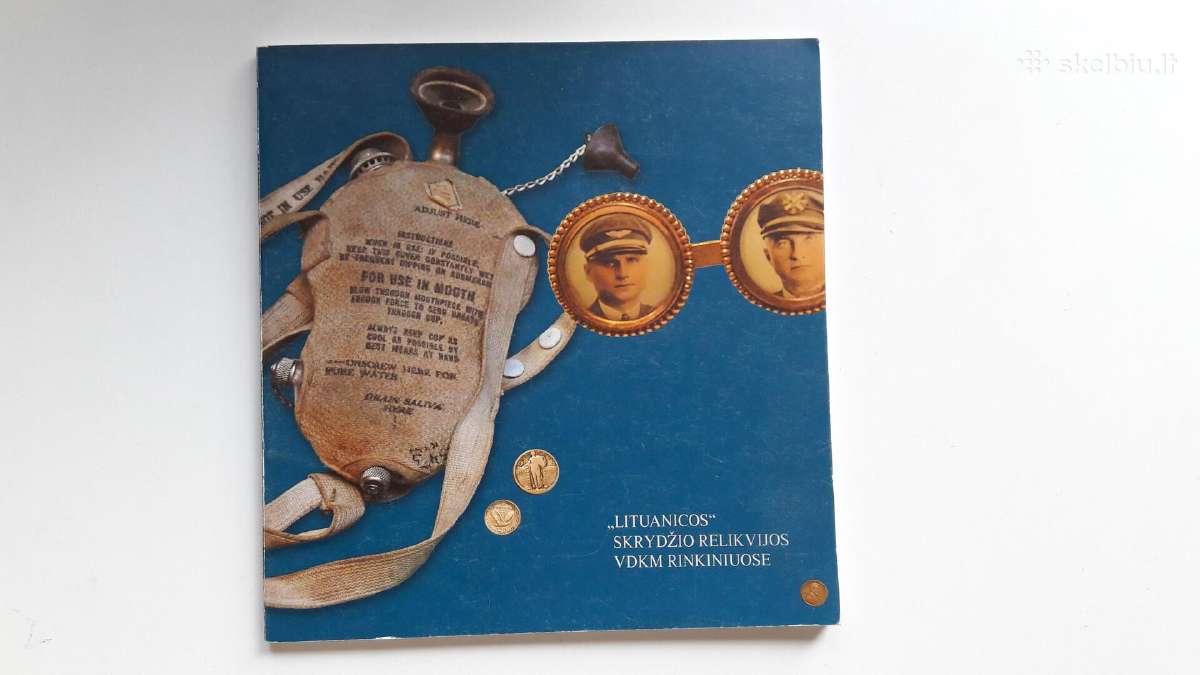 Lituanicos skrydžio relikvijos karo muziejuje