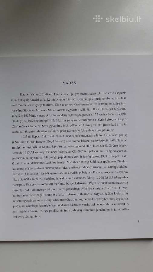 Lituanicos skrydžio relikvijos karo muziejuje - nuotraukos Nr. 2