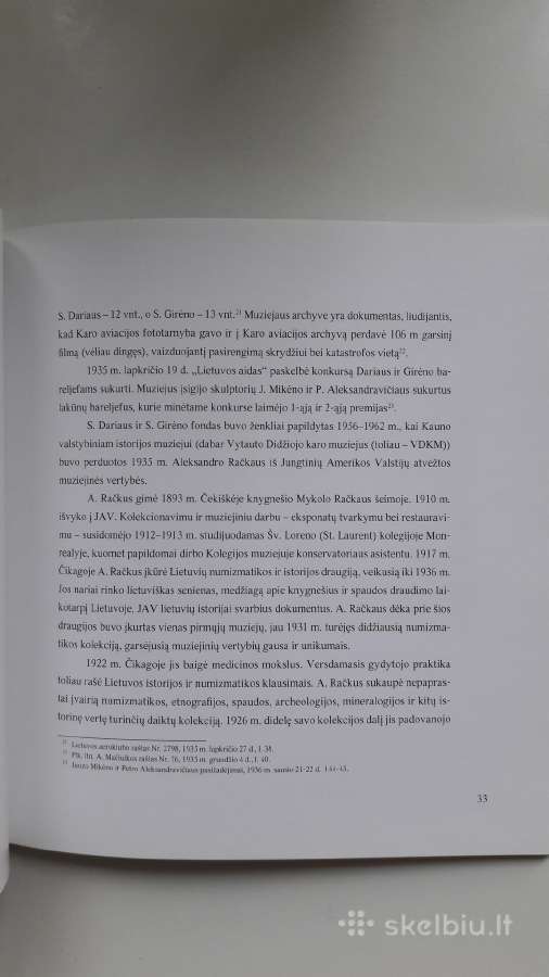Lituanicos skrydžio relikvijos karo muziejuje - nuotraukos Nr. 6