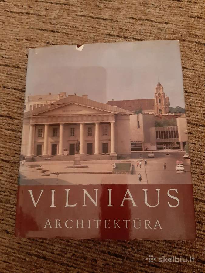 Knygos apie architektūra ir knygų įrišimus - nuotraukos Nr. 4
