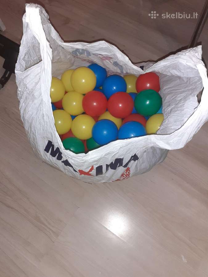 Kamuoliukai 64vnt
