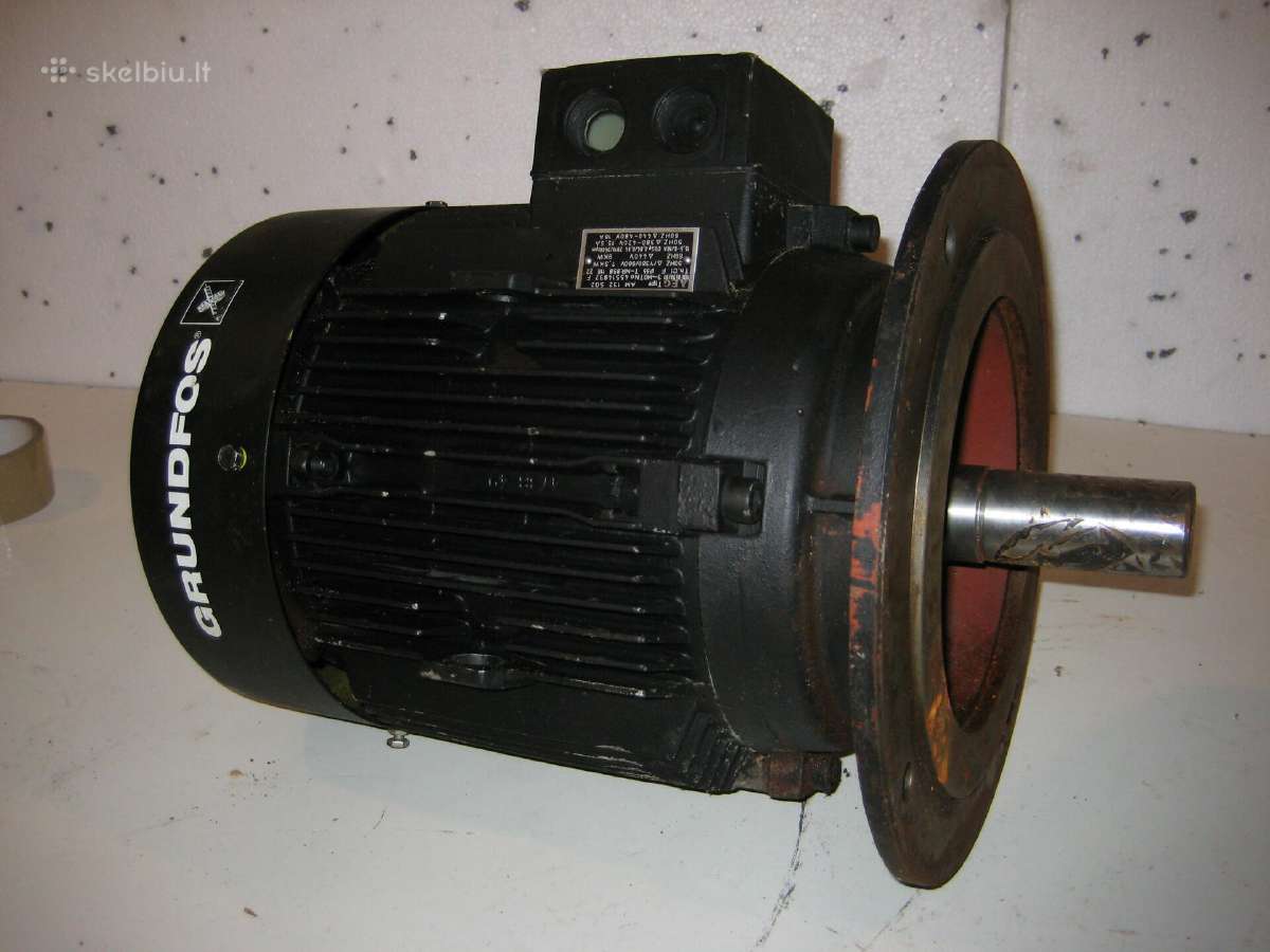 El.varikliai - nuotraukos Nr. 2