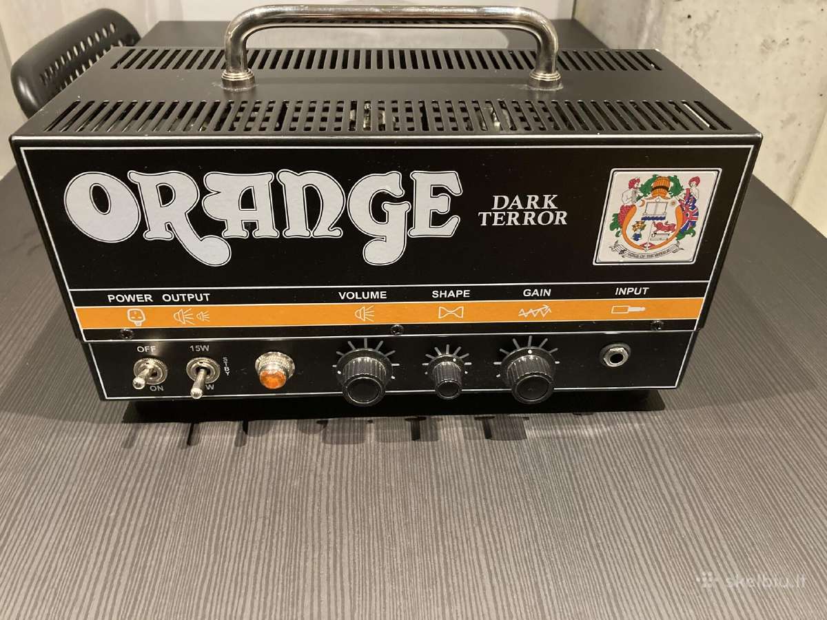 Orange Dark Terror 15w galva
