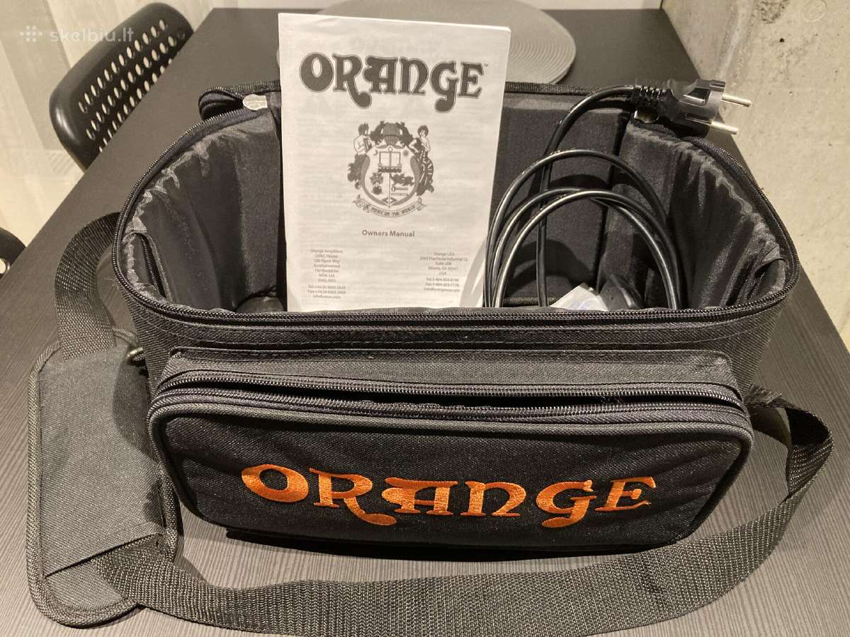 Orange Dark Terror 15w galva - nuotraukos Nr. 3