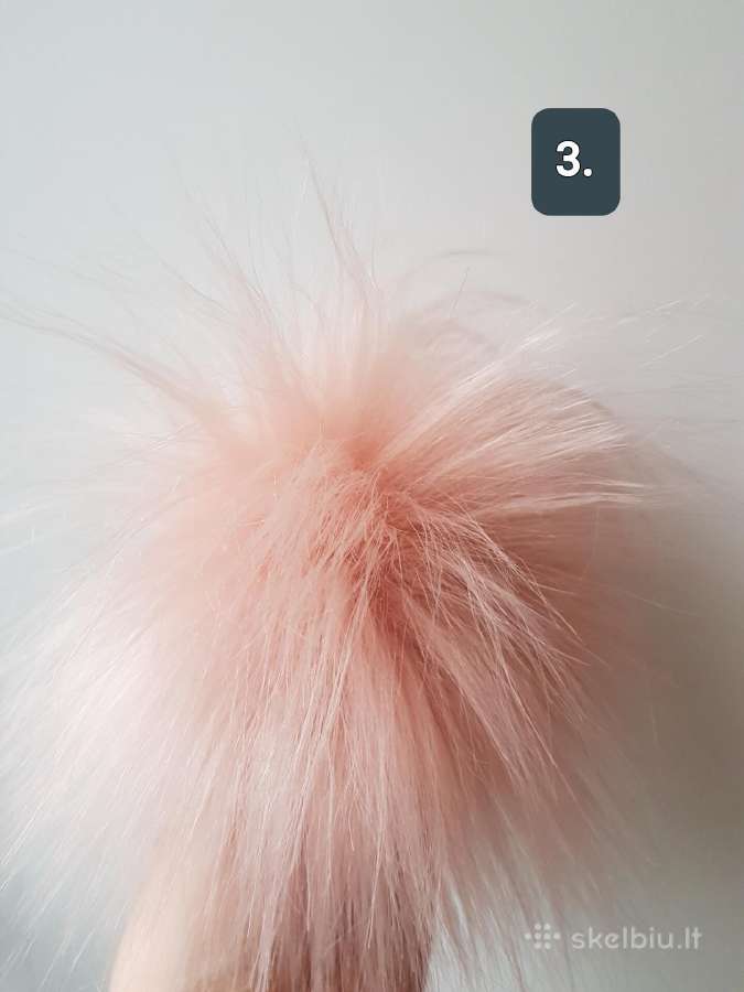 Kailiniai bumbulai/pompom rankdarbiams - nuotraukos Nr. 2