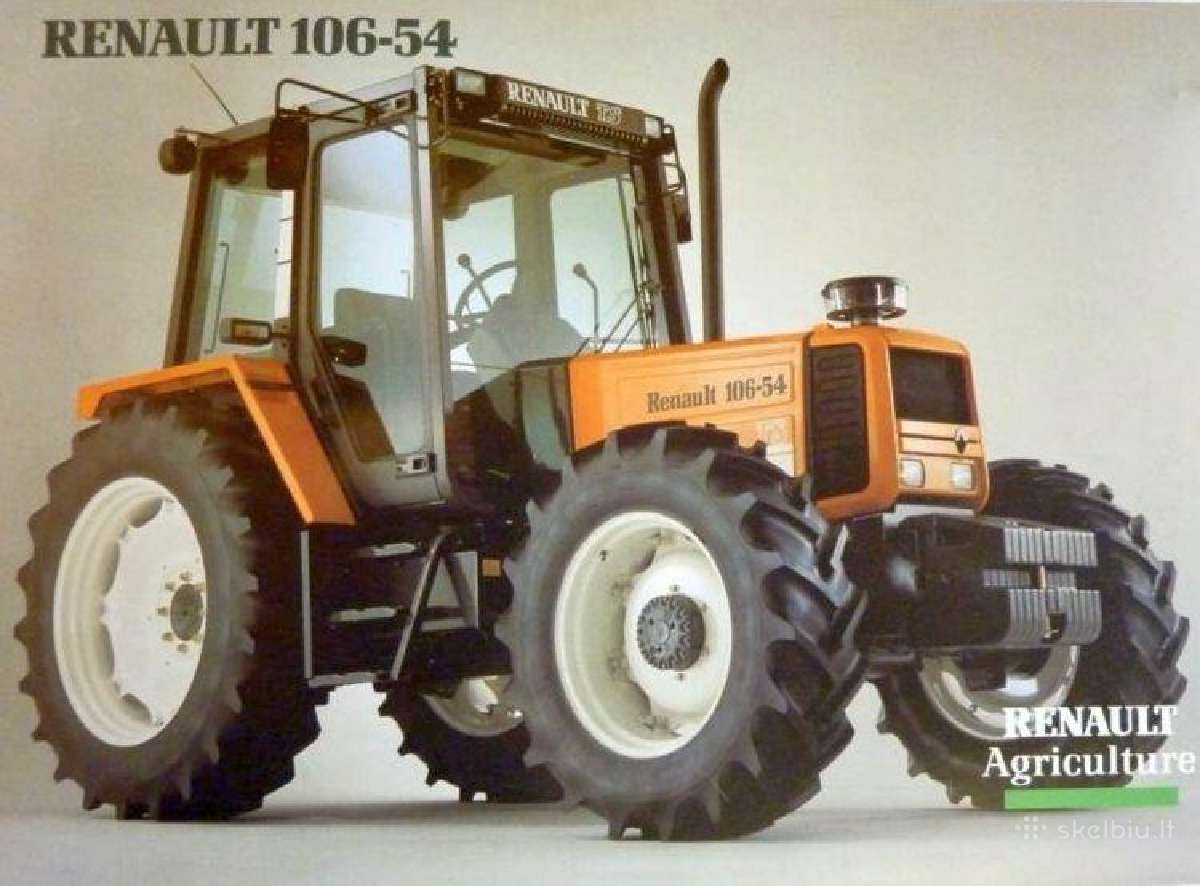 Renault 106-54 dalys, Mwm D226b-6 dalys