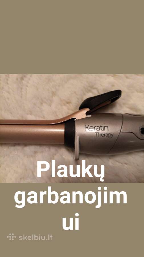 Remington plaukų garbanojimui žnyplės