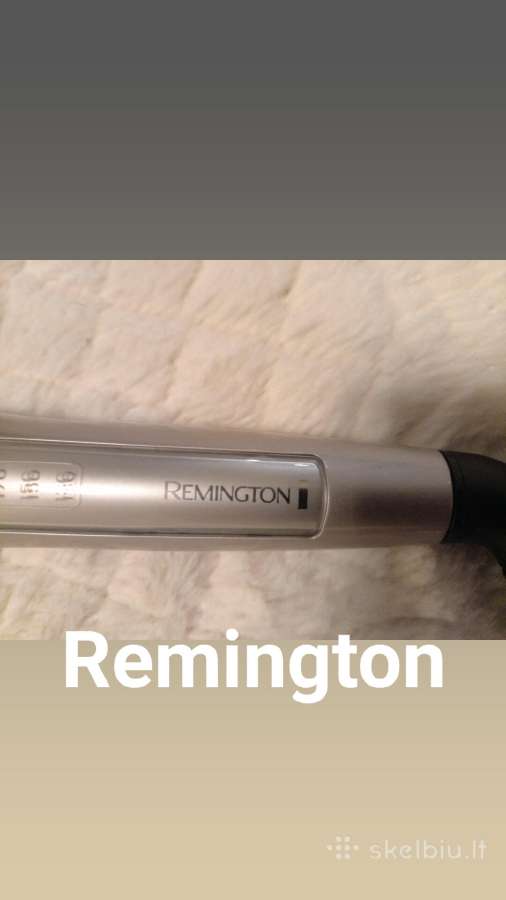 Remington plaukų garbanojimui žnyplės - nuotraukos Nr. 3