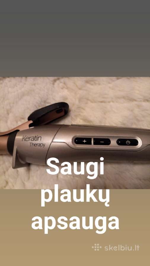Remington plaukų garbanojimui žnyplės - nuotraukos Nr. 2