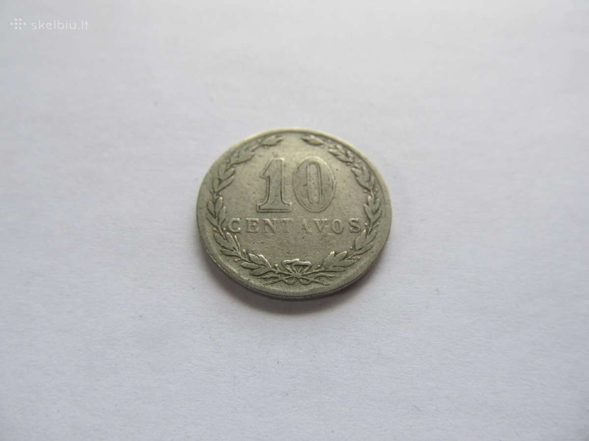 10 centavos , Argentina , 1928