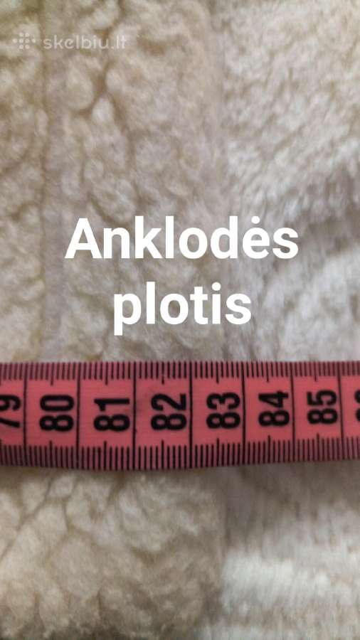 Vilnos patalynės komplektas vaikams - nuotraukos Nr. 3