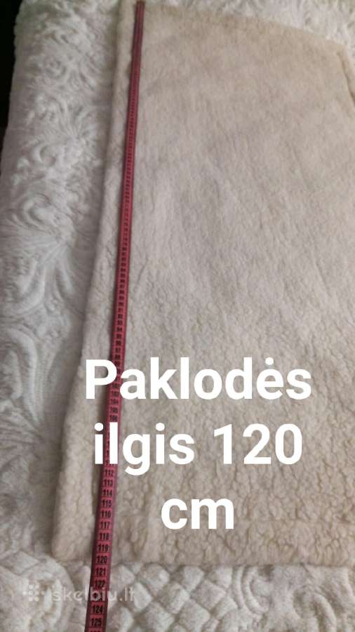 Vilnos patalynės komplektas vaikams - nuotraukos Nr. 6